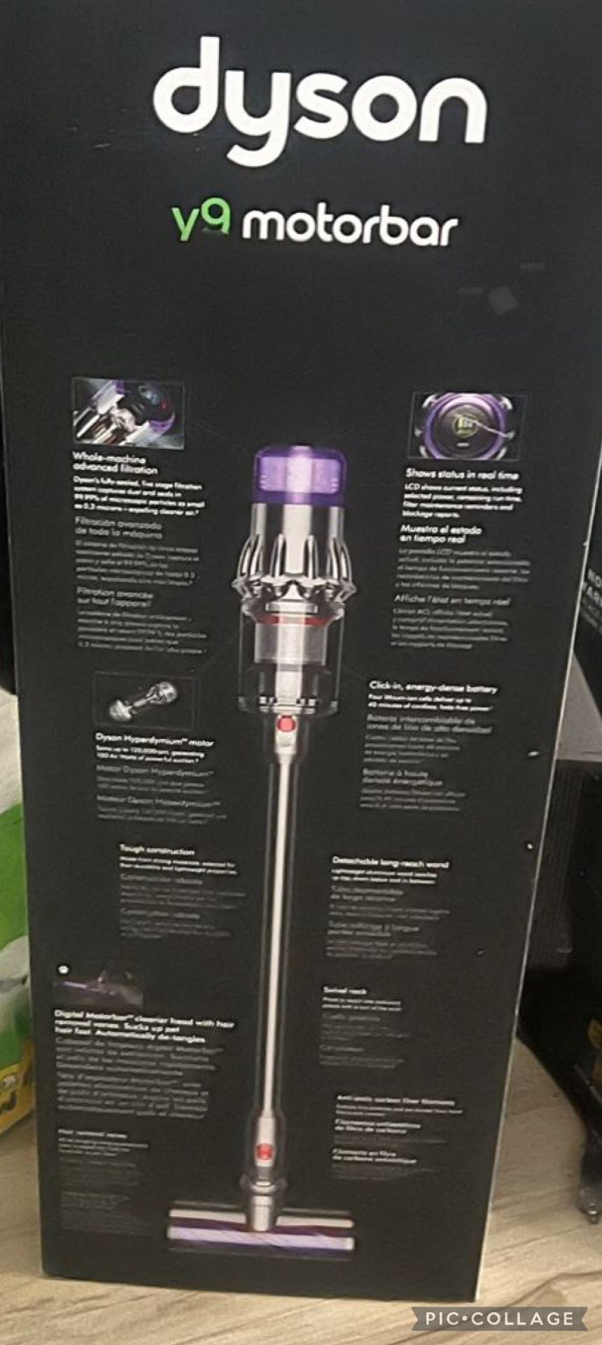 Dyson Vacuum Brand New In Box
