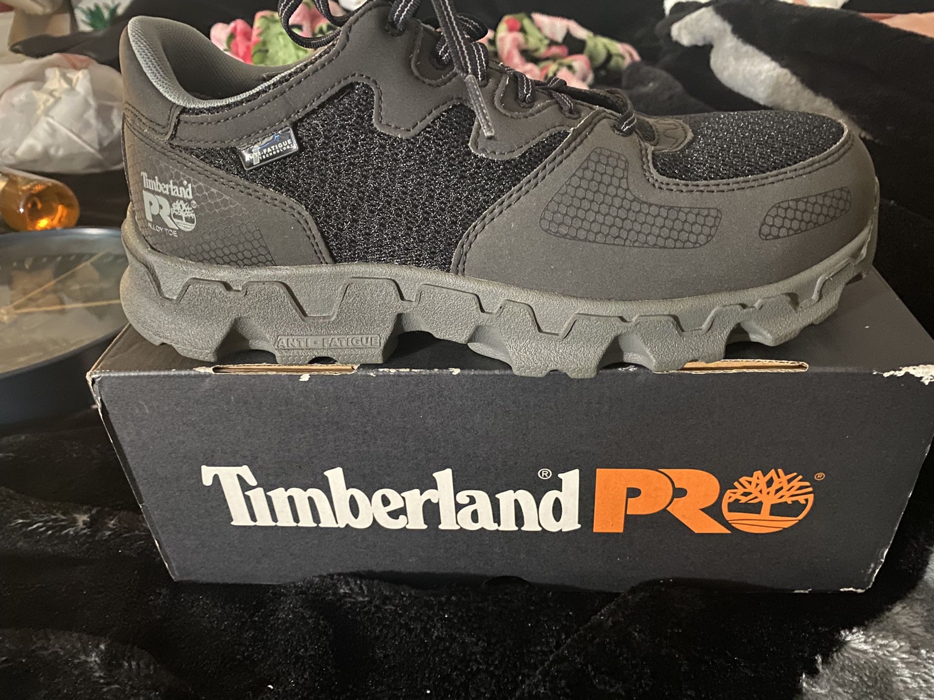 New Size 8 Timberland Workbook Steel Toe