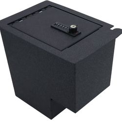 Console Safe Gun Safe for Car, WASAI In-vehicle Console Gun Vault Lockbox Compatible with 2010-2024 Toyota 4runner with Heavy Gauge Plate Steel, 4 Dig