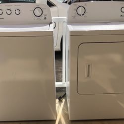 Amana Washer And Dryer