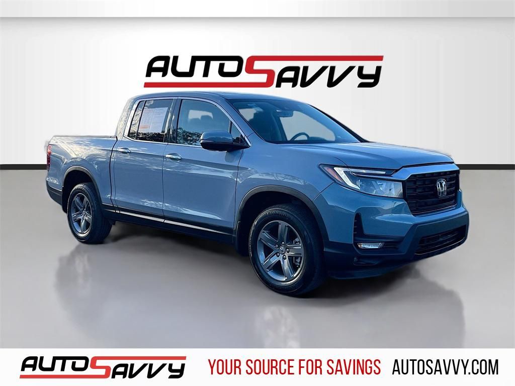 2022 Honda Ridgeline