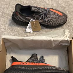 Adidas Yeezy Boost 350 V2 Carbon Beluga - Men’s Size 8.5