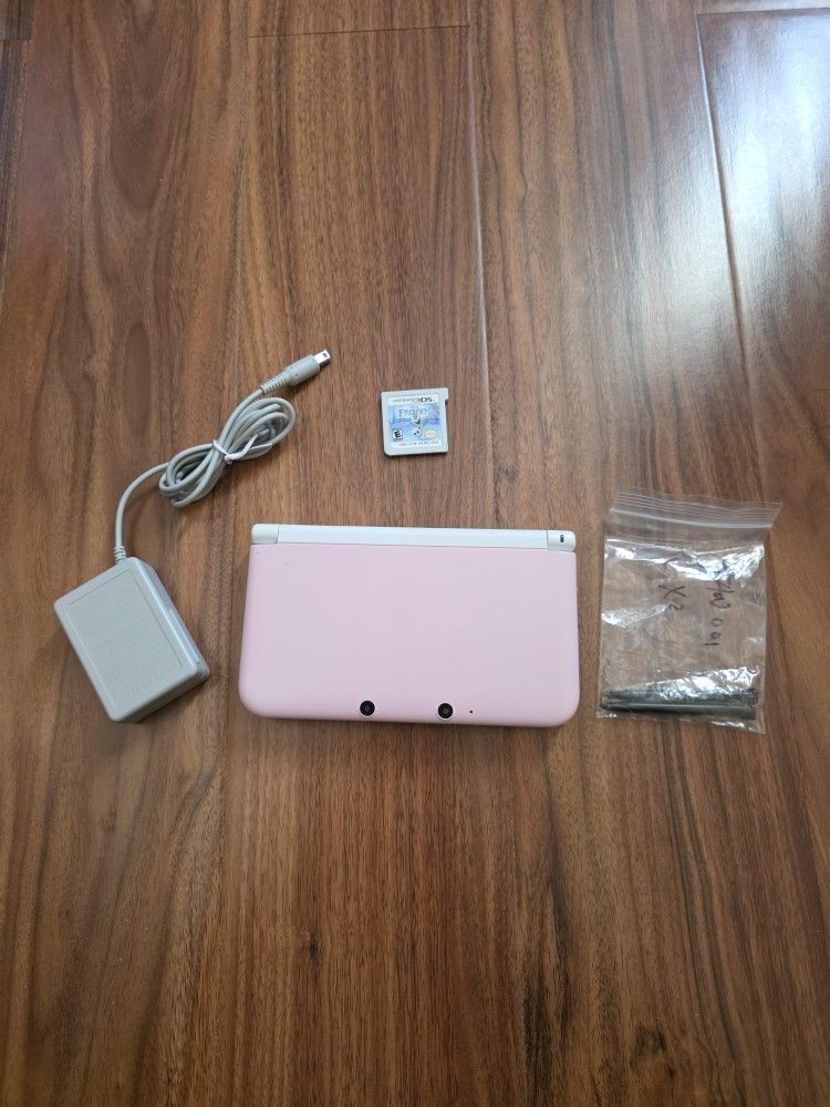 Nintendo 3ds Xl Pink