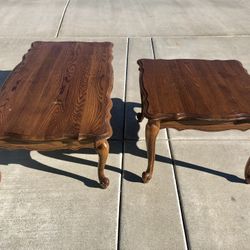 Beautiful Antique Coffee Tables