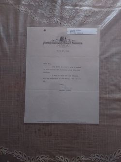 George Sidney to Red Skelton Signed Letter 