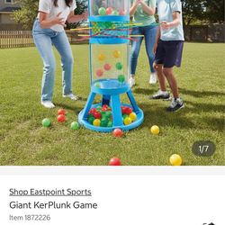 Giant KerPlunk Game (New)
