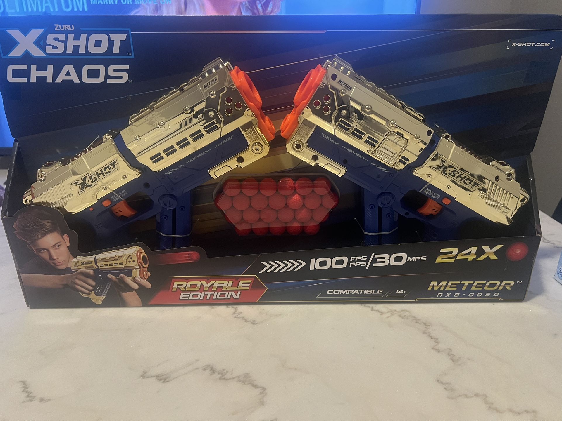 X Shot Chaos