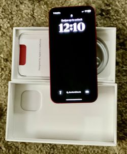 Iphone 13 Mini Red 128 Gb Unlocked for Sale in Louisville, KY - OfferUp