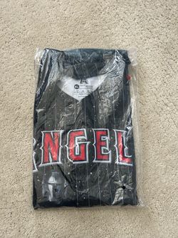 Los Angeles Angels Star Wars Mandalorian Grogu Jersey XL
