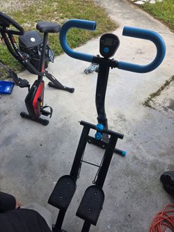 Exercise Bike & Exercise Stair Stepper