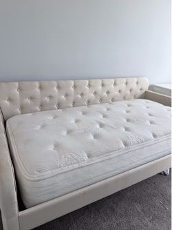 Day Bed With Trundle and Mattresses