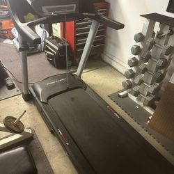 ProForm ProShox3 CST 705 treadmill for home workouts
