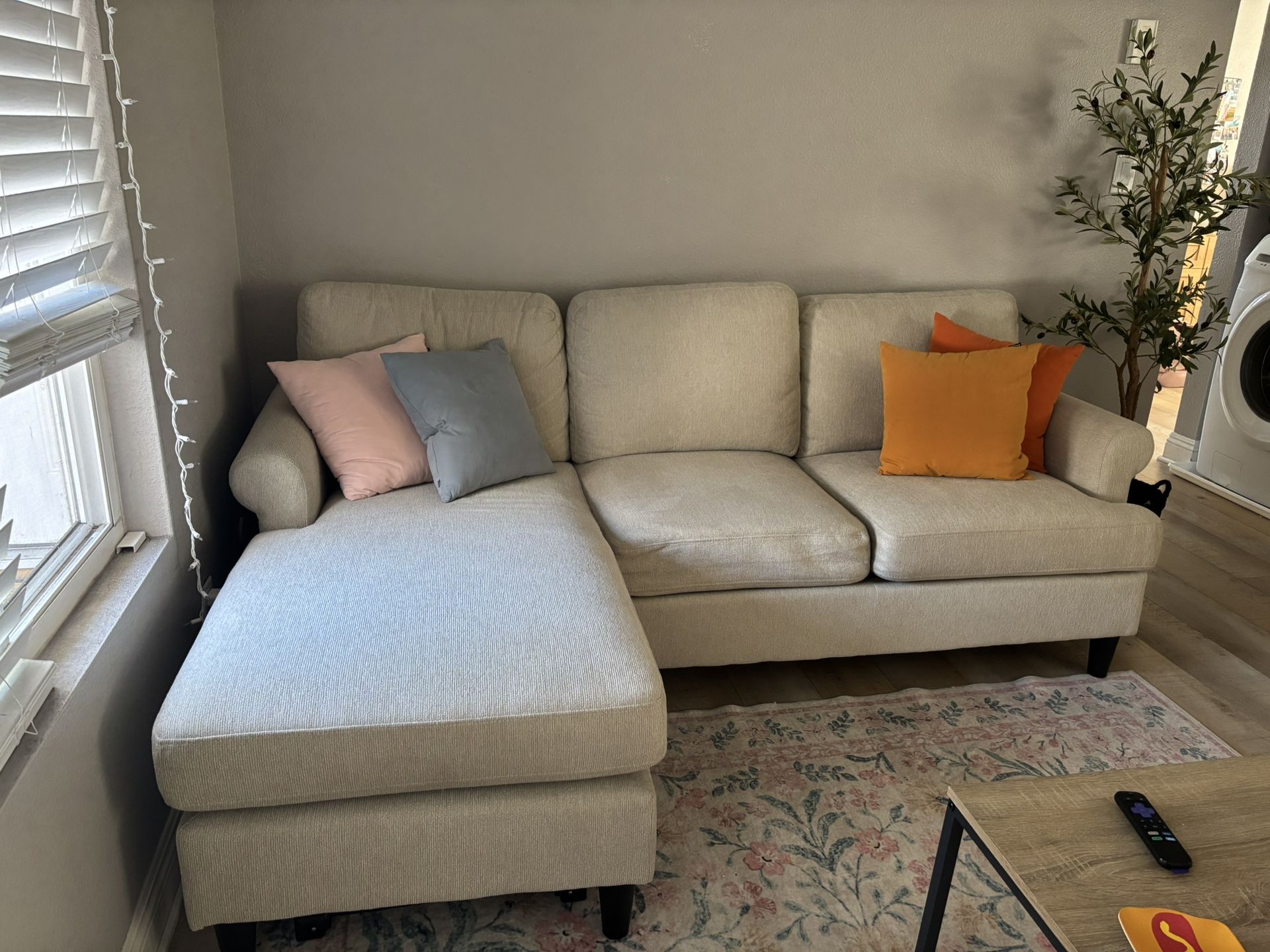 Living Spaces Couch