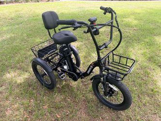 Trike Electric Bike