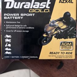 Duralast Gold battery 