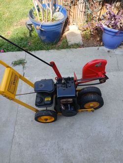 Mclane Edger