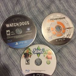 PS3 games