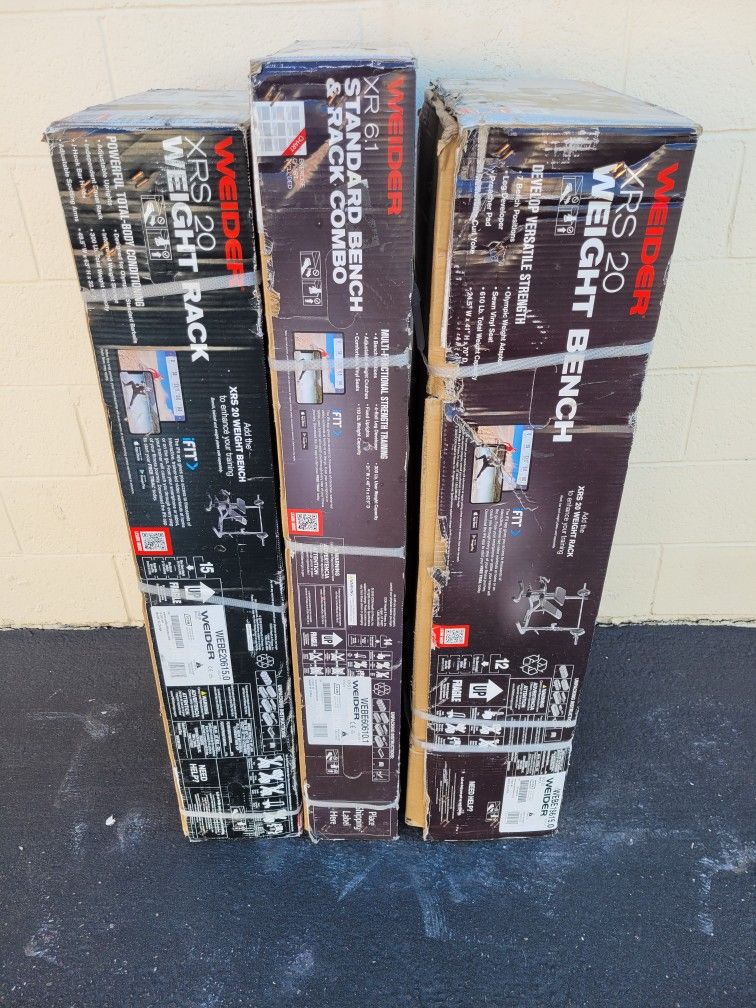 3 PC Home Gym Equipment