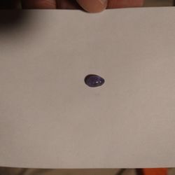 tanzanite cabochon 