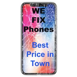 iPhone X Back Glass Break