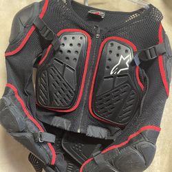 Motorcycle Safety Vest (Medium)