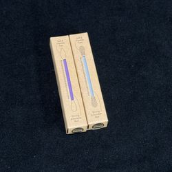 NEW Reusable Beauty Swabs (set of 2) LastSwab Beauty + LastSwab Basic, Gentle, Eco-Friendly, Sustainable Cotton Q-Tips Alternative