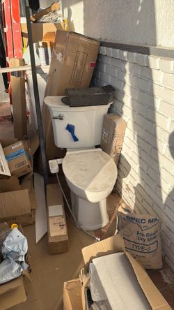 American toilet