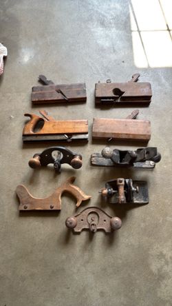 Old tools hand planes