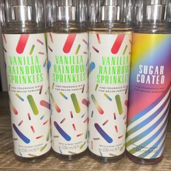 Bath And Body Works Vanilla Rainbow Sprinkles