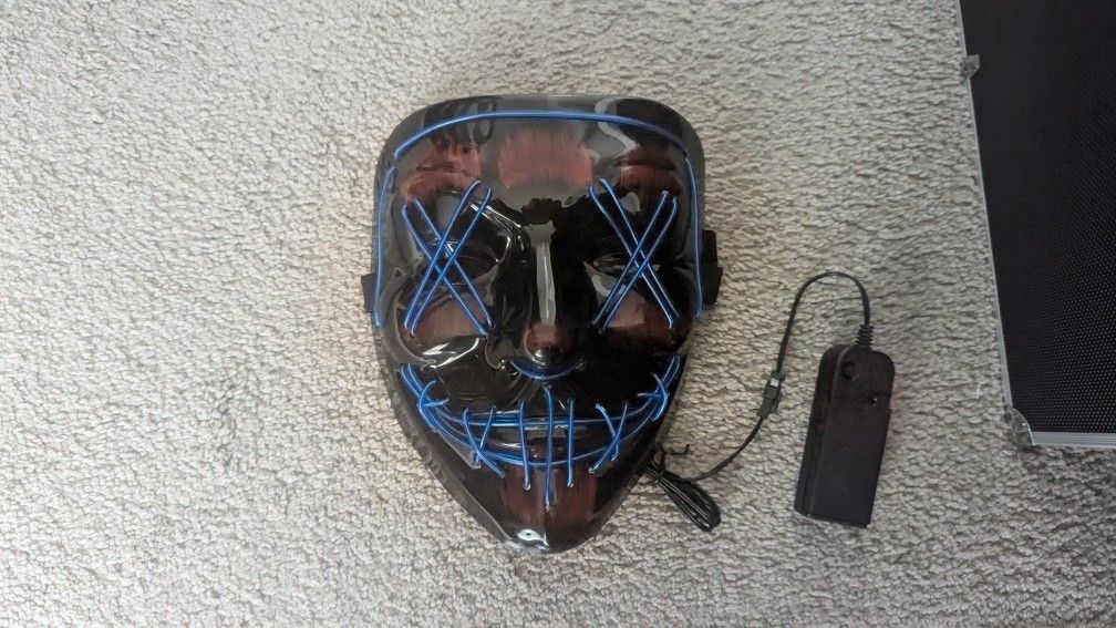 Blue Lighted Purge Mask