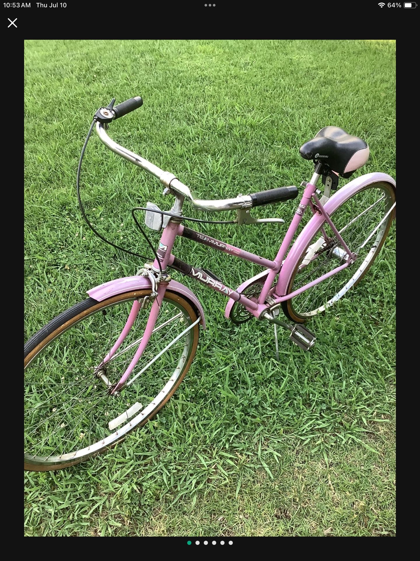 Ladies 3 Speed Cruiser Bike