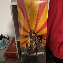 Wounded Knee Skateboard Deck
