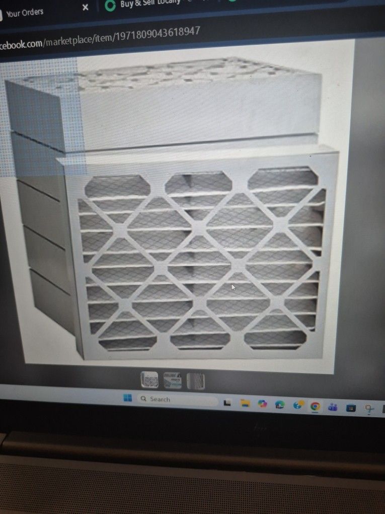 6 Pack Air Filters Merv 8