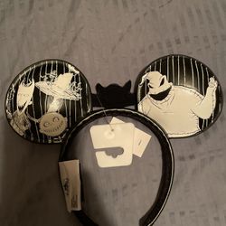 Nightmare Before Christmas Ears 
