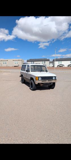 1986 Isuzu Trooper