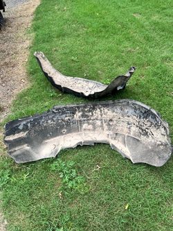 2018 gmc sierra 2500 and 3500  fender liners
