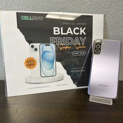 Samsung Galaxy S21+ Unlocked 128GB - Purple