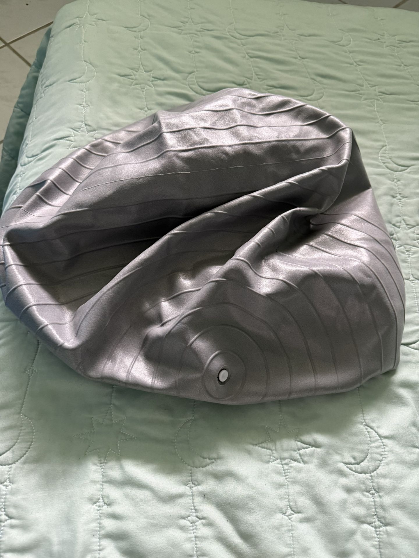 Grey Fitness Stability Ball (NEW)