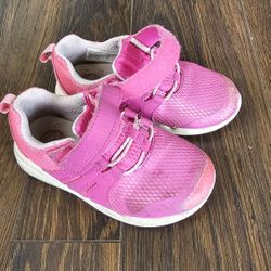 Pink Girl Shoes, Size 10, Washable, Munchkin Brand