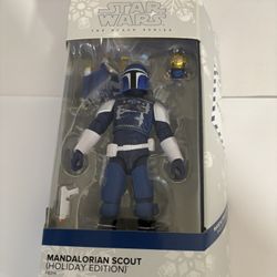 STAR WARS MANDALORIAN **HOLIDAY EDITION**