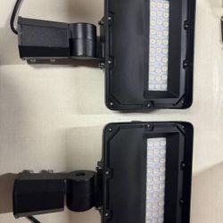 LED Shoe Box Light 120W w Sensor- Box of 6