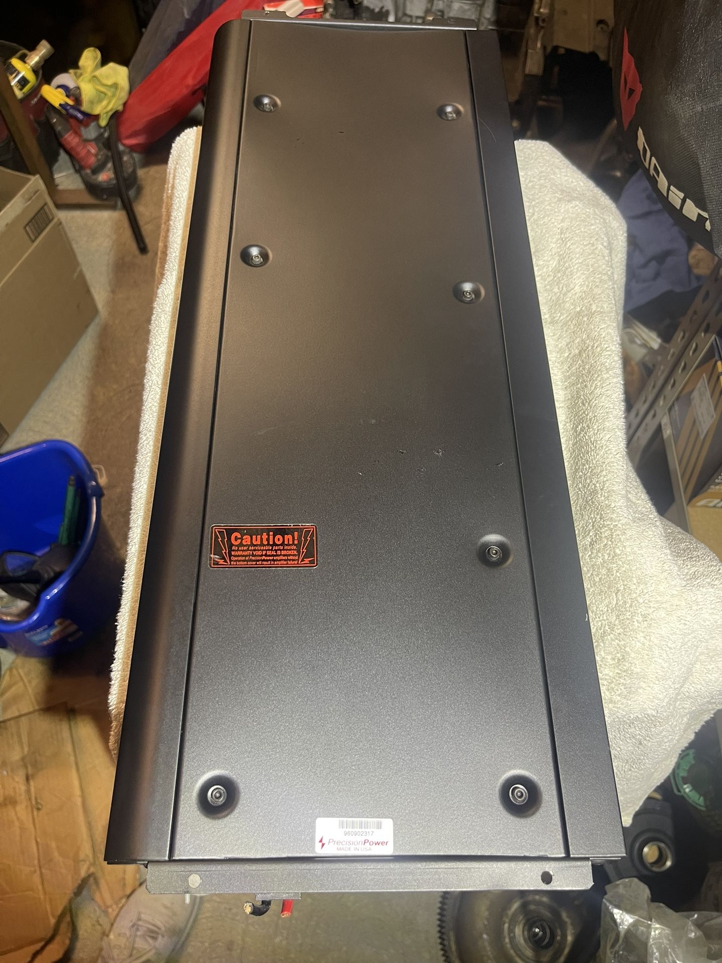 precision power ppi amp art series black ax606.2 for Sale in Brea
