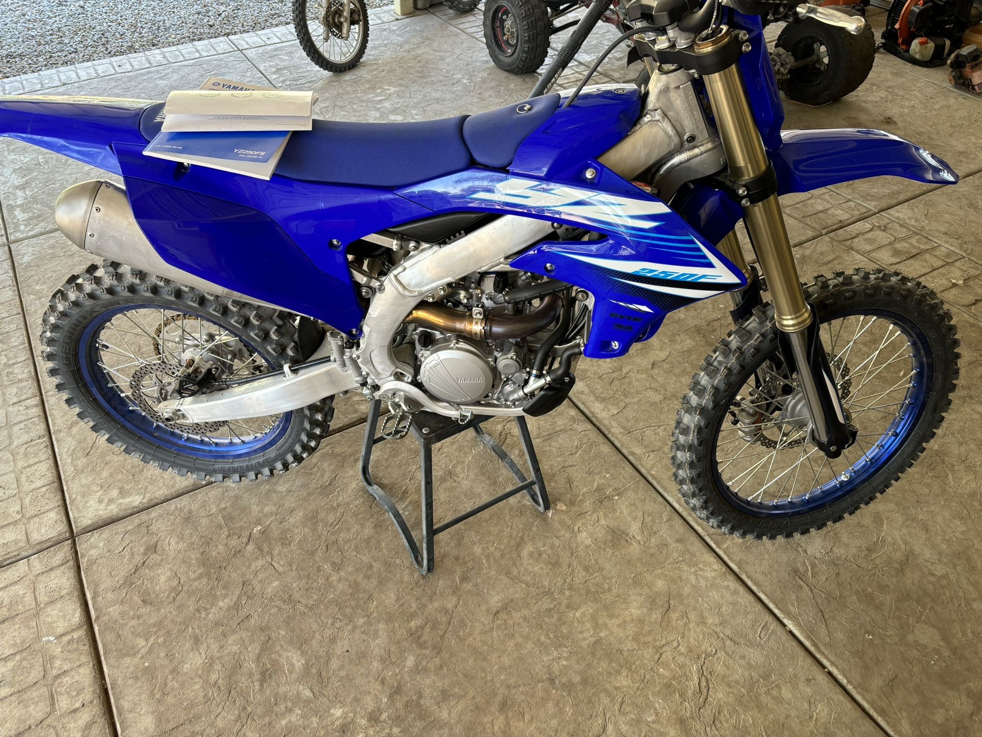 Yz 250f Yamaha