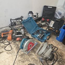 Power Tools For Sale 
