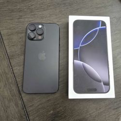 iPhone 16 Pro Max Unlocked 