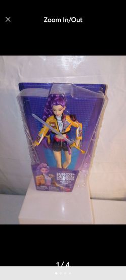 lMattel Netflix KPop Demon Hunters HUNTR/X Rumi Fashion Doll