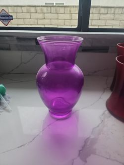 Purple Vase