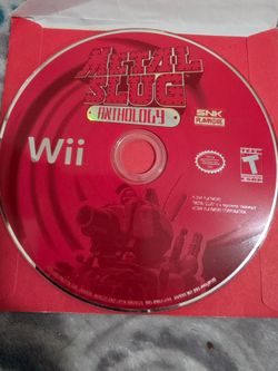 Metal slug anthology wii