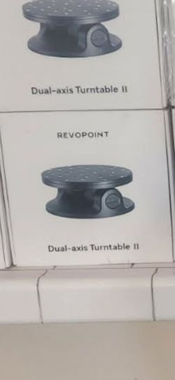 3D Scanner Accessory, Photogrammetry, Revopoint Turntable, A230-II, 3D Printing tool.