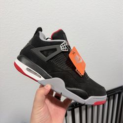 Jordan retro 4 bred